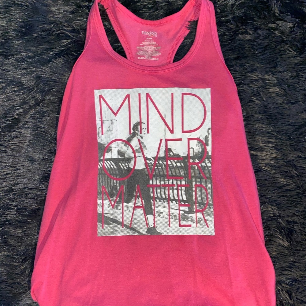mind oVer matter tank